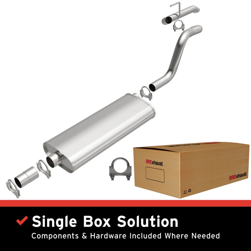 MagnaFlow BRE Exhaust Kit 99-04 Jeep Grand Cherokee