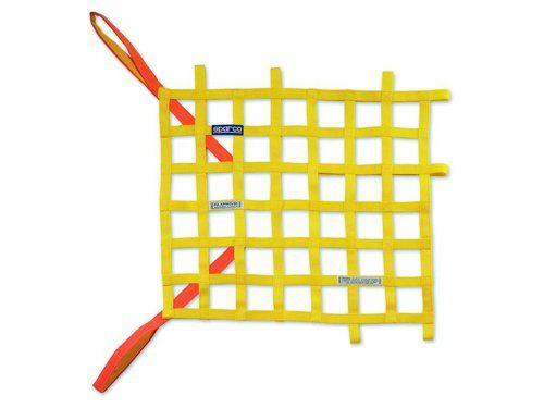 Sparco Window Net Fia Yellow