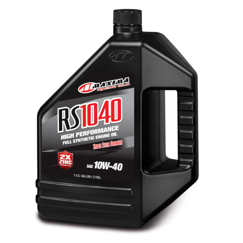 Maxima Performance Auto RS1040 Full Synthetic 10W40 Engine Oil - 128oz