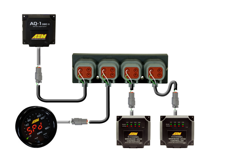 AEM 4 Port AEMnet Can Hub