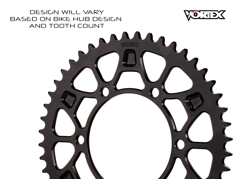 Vortex Racing V4 54 Tooth 520 Rear Sprocket - Hardcoat