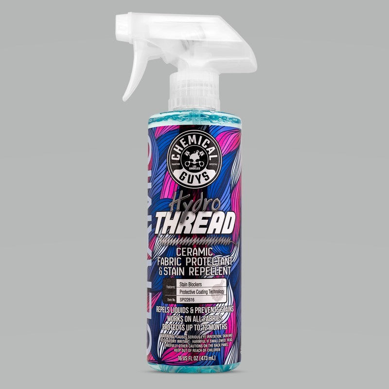 Chemical Guys HydroThread Ceramic Fabric Protectant & Stain Repellent - 16oz