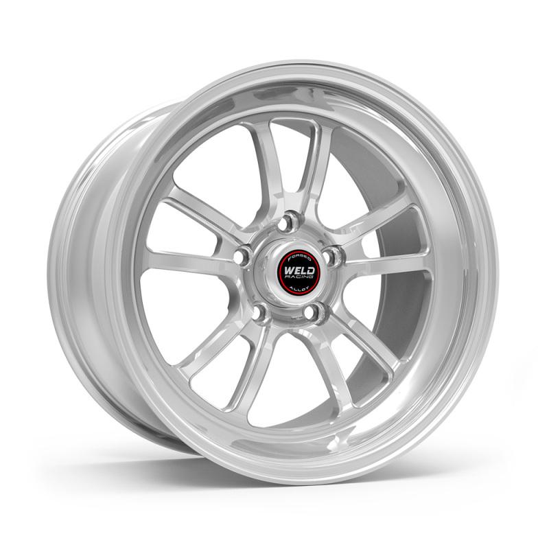 Weld S70 RT-S 17x10in / 5x120 BP / 7.2in. BS - Polished Center - Polished Shell Wheel
