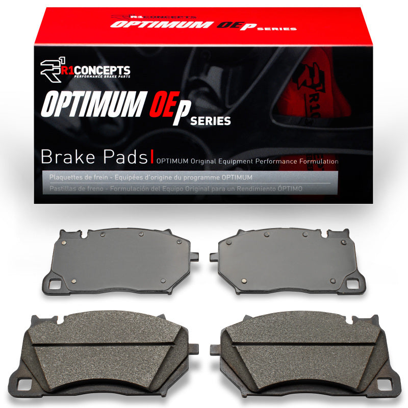 R1 19-23 Porsche Cayenne Front Optimum OE Brake Pads