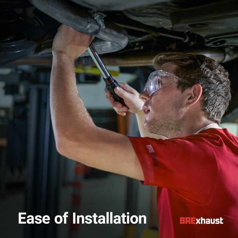 MagnaFlow BRE Exhaust Kit Replacement Stainless Subaru