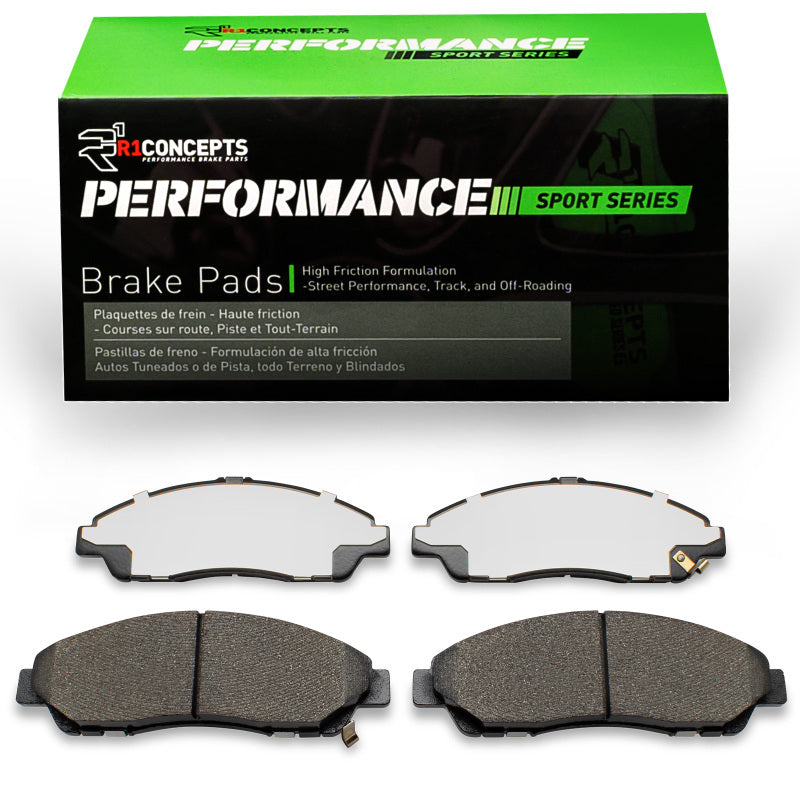 R1 07-26 Honda Pilot Front Performance Sport Brake Pads