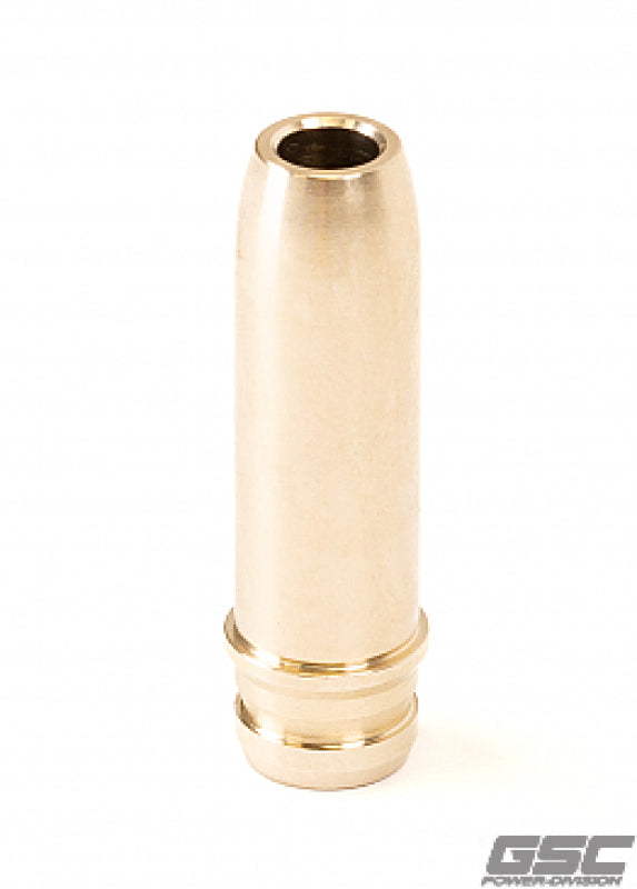 GSC P-D Toyota 2JZ +.003in Oversize OD Manganese Bronze Exhaust Valve Guide Stopper Style - Single