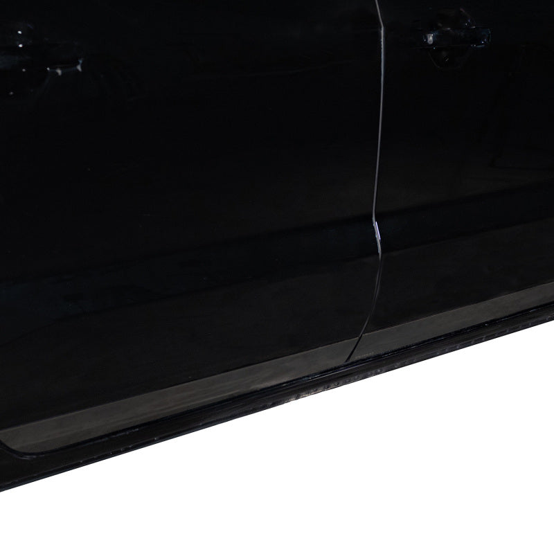 Putco 22-24 Nissan Frontier Crew Cab (3in Tall 4 Pcs) Black Platinum Rocker Panels