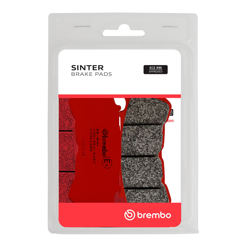 Brembo OE 14-18 Harley-Davidson XL L Super Low 883cc Sinter Brake Pad - Front