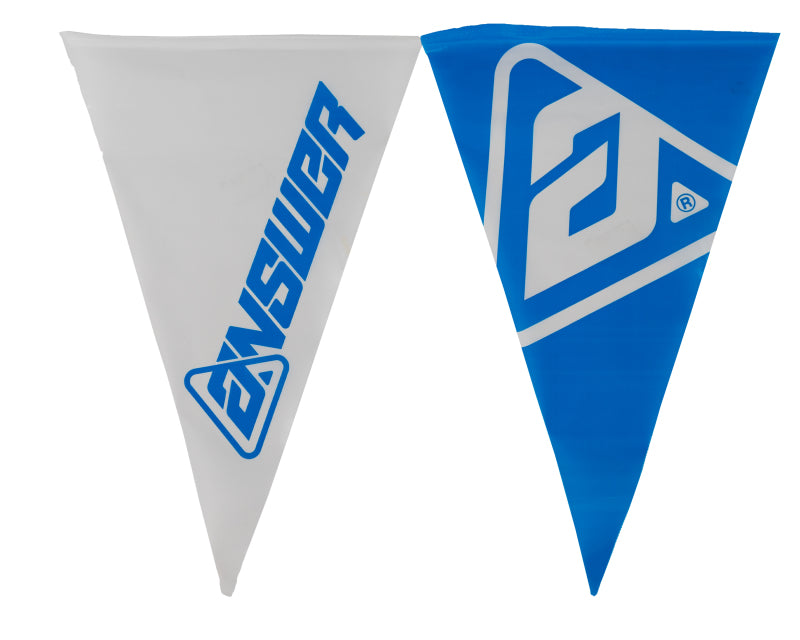 Answer Pennant - Blue/White