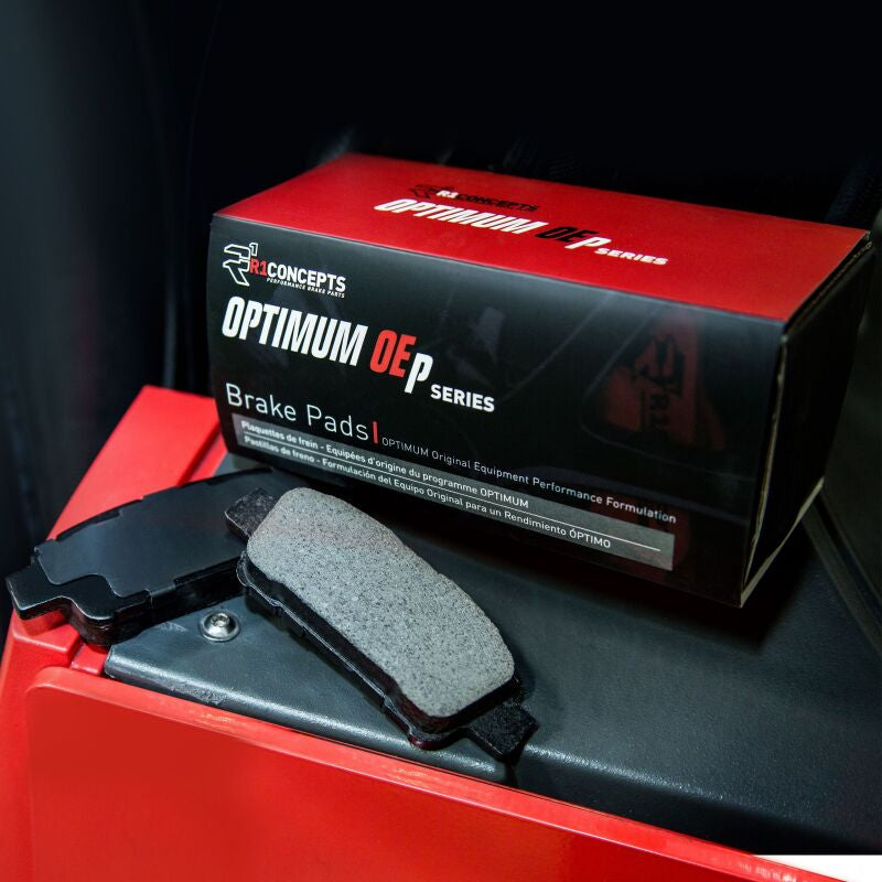 R1 97-02 Plymouth Prowler Rear Optimum OE Brake Pads