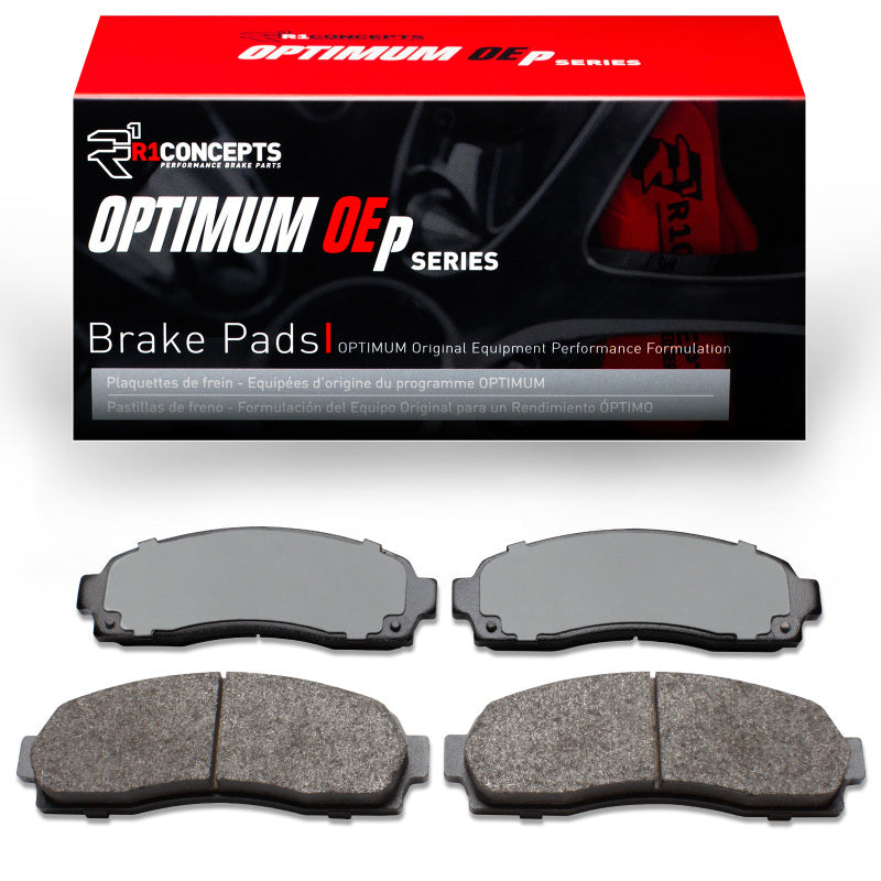 R1 01-11 Mazda B2300 Front Optimum OE Brake Pads