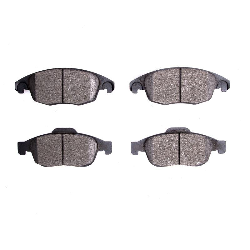 R1 12-18 Peugeot Partner Front Semi Met Brake Pads