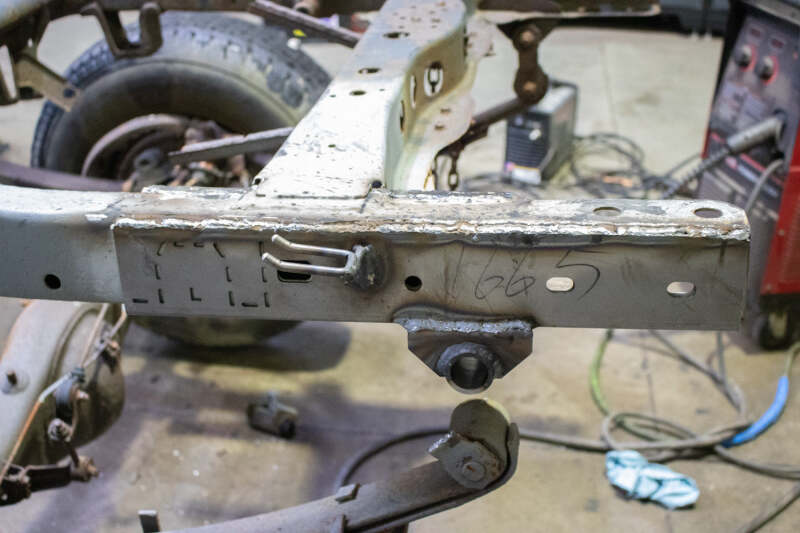 Rust Buster 07-13 Chevy Avalanche Frame Repair Kit- (Left)
