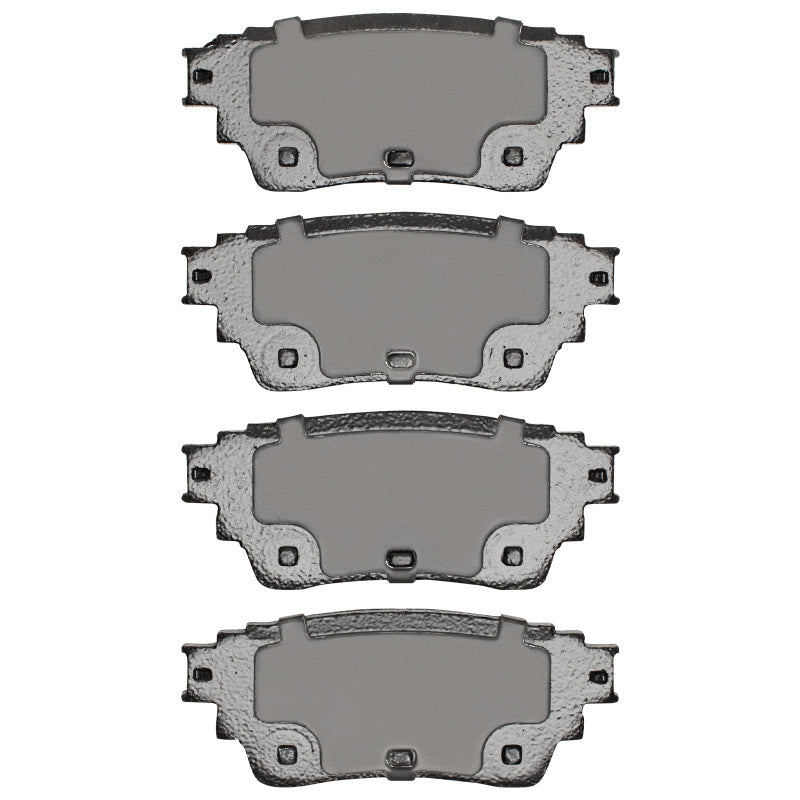 R1 19-26 Nissan Ariya Rear Ceramic Brake Pads