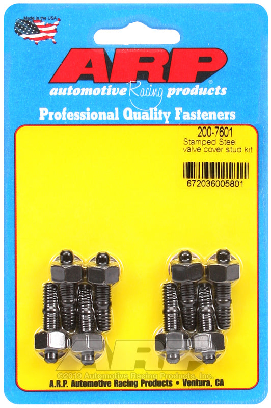 ARP Stamped Steel Valve Cover Stud Kit