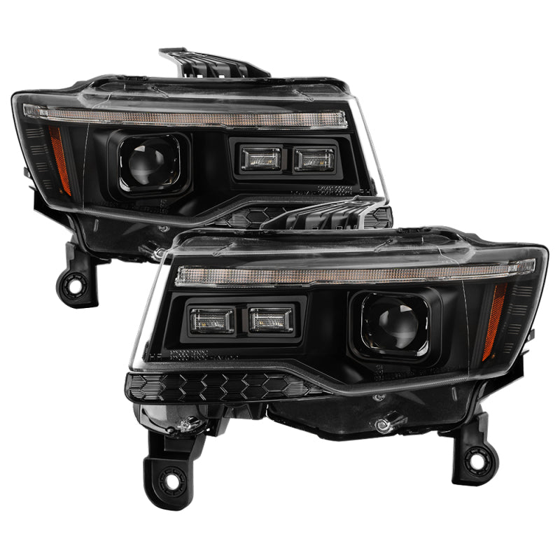 Spyder 14-21 Jeep Grand Cherokee High-Power LED Module (Halogen Model Only)