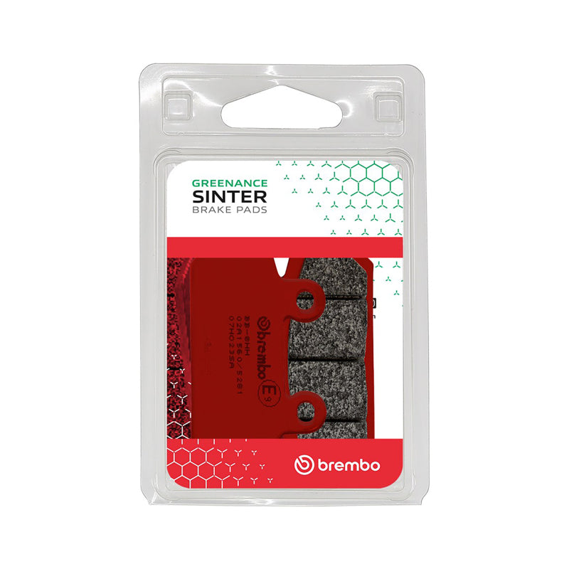 Brembo OE 93-96 Honda NX Dominator (Austria) 500cc Sinter Brake Pad - Front