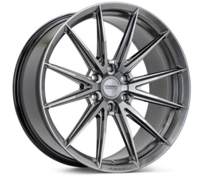Vossen HFX-2 20x10 - 6x139.7 - ET-18 - Super Deep - 106.1 - Hyper Black Wheel