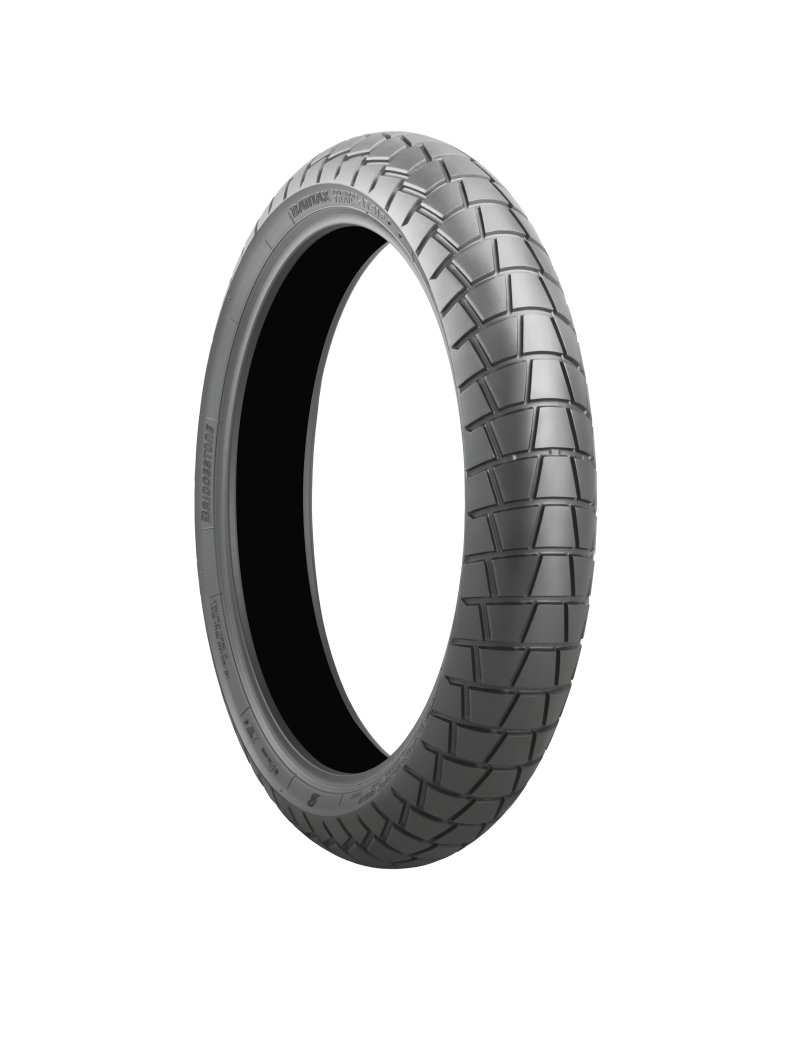 Bridgestone Battlax Adventure Trail AT41F Tire - 110/80R19 M/C 59V TL Front