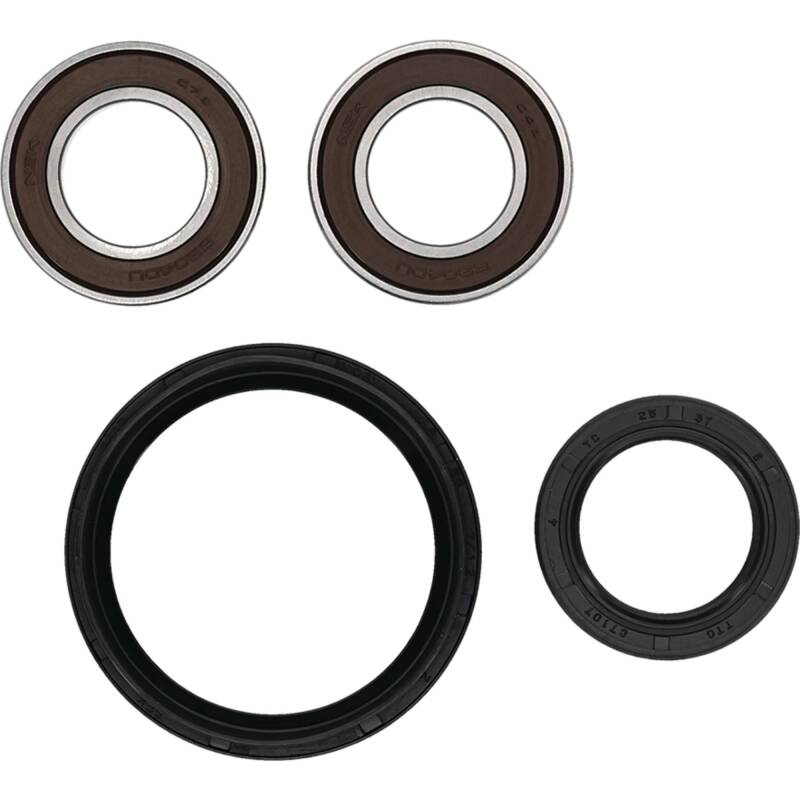 Pivot Works Kawasaki Wheel Bearing Kit Premium Bearings