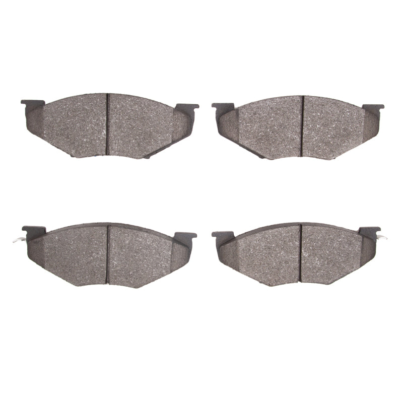 R1 87-88 Plymouth Grand Voyager Front Semi Met Brake Pads
