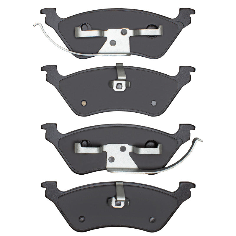 R1 01-07 Dodge Caravan Rear Ceramic Brake Pads