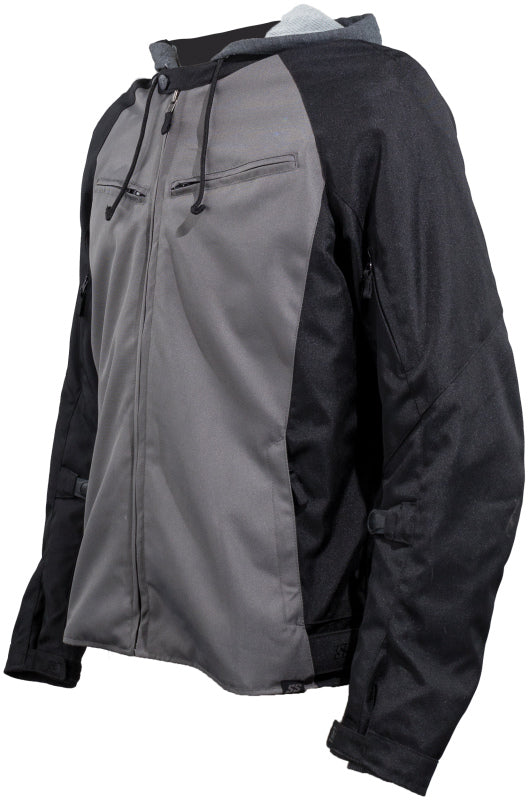 Speed and Strength Off The Chain 3.0 Textile Jacket Charcoal - 2XL