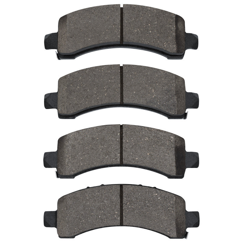 R1 03-20 GMC Savana 2500 Rear Semi Met Brake Pads