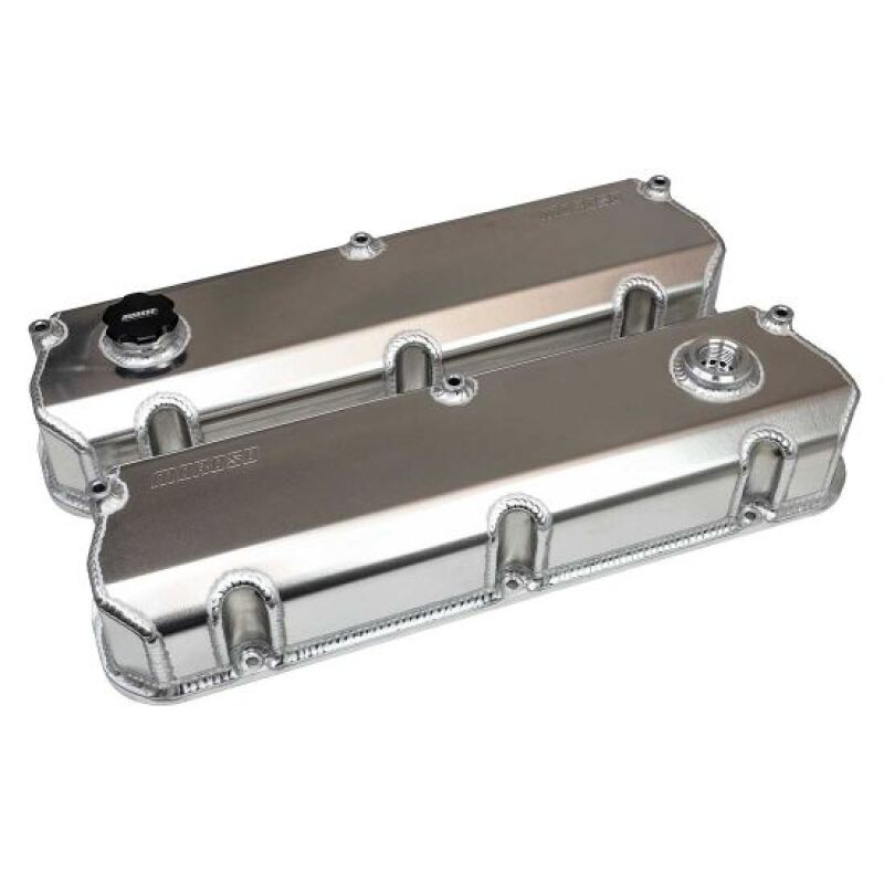 Moroso SBF 302/351W Brodix Head Hunter 15 Deg Fab Aluminum Valve Covers