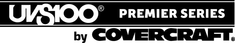 Covercraft UVS100 Premier Series Custom Sunscreen - White