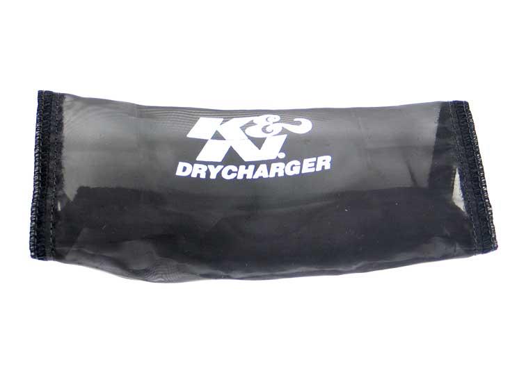 K&N Drycharger Wrap Black 210mm L 171mm W