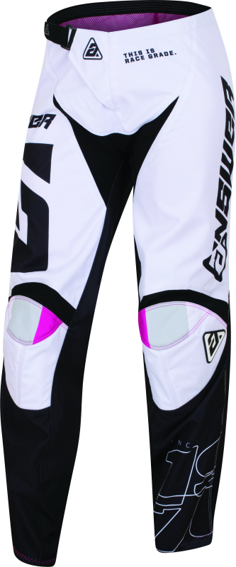 Answer 23 Syncron CC Pant Black/White/Rhodamine Womens - 10 Regular