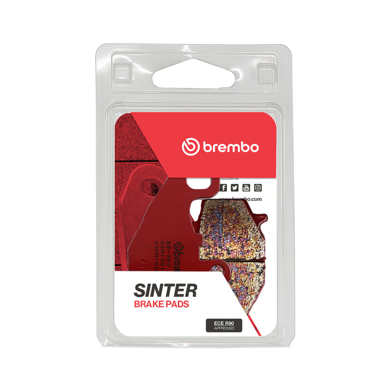 Brembo OE 11-11 Kawasaki Ninja R Left 400cc Brake Pad - Rear