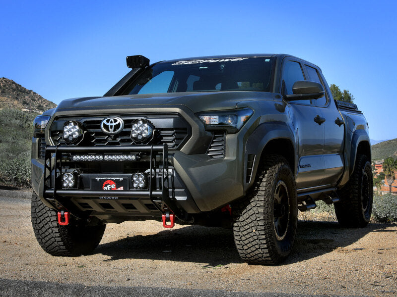 aFe POWER 24-26 Toyota Tacoma (N400) L4-2.4L (t) Terra Guard Bull Bar