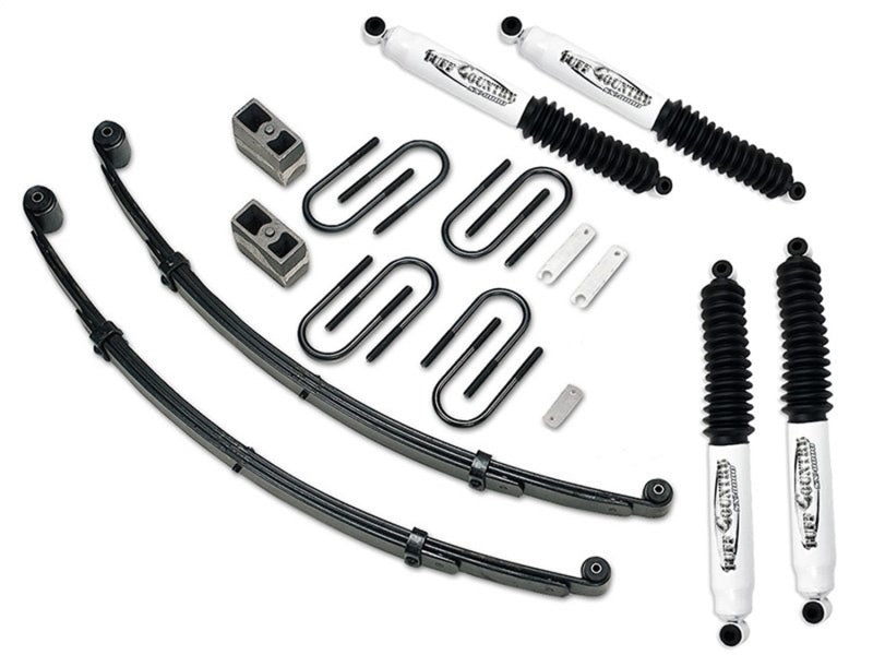Tuff Country 88-91 Chevy Suburban 1/2 Ton 4x4 2in Lift Kit EZ-Ride (No Shocks)