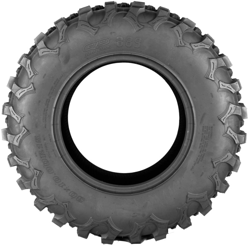 QuadBoss QBT889 Loose Terrain Tire - 32x10R15 8Ply
