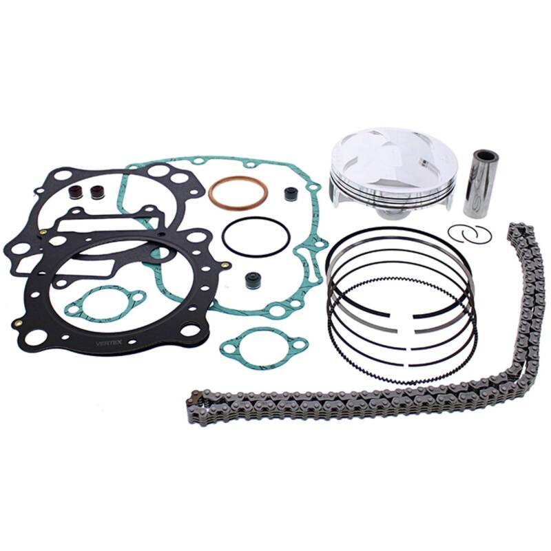 Vertex Pistons 06-14 TRX 450 ER/06-09 TRX 450 R Top End Piston Kit