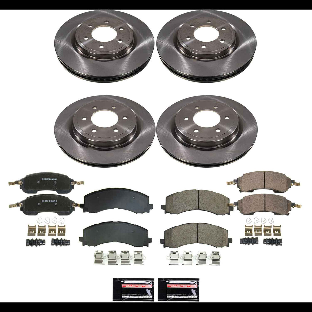 Power Stop 22-24 Ford Bronco Front and Rear Autospecialty Brake Kit