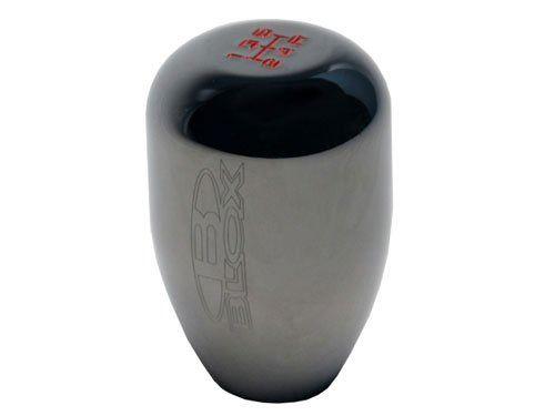 BLOX Racing Limited Series 6-Speed Billet Shift Knob - Platinum 10x1.25mm
