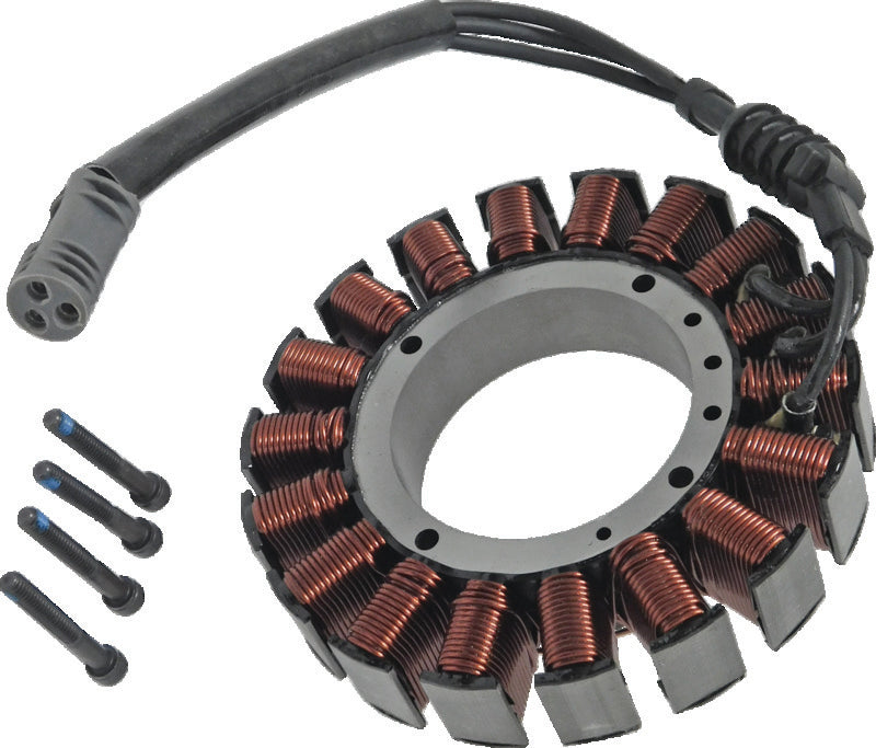 Twin Power 06-16 FLH FLT Stator Replaces H-D 29987-06B 50 Amp