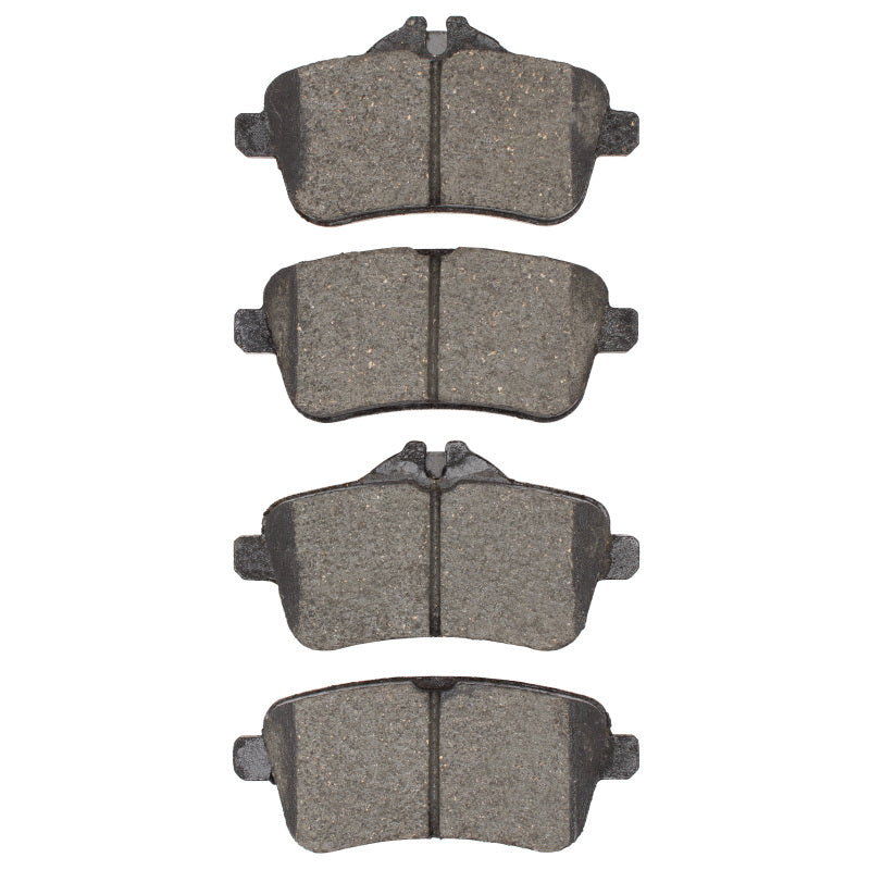 R1 12-20 Mercedes-Benz GLS550 Rear Semi Met Brake Pads