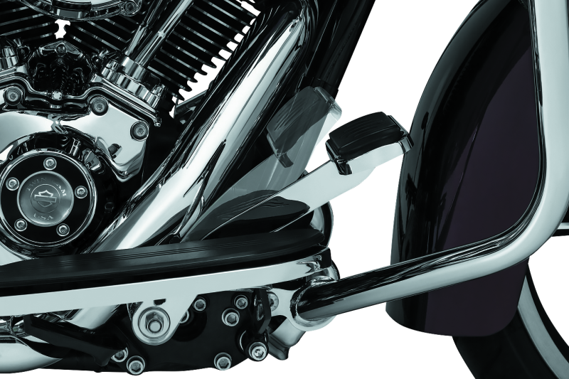 Kuryakyn Extended Brake Pedal 14 and Up Touring w/o Fairings Chrome