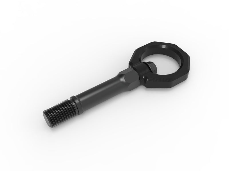 aFe CONTROL Front Tow Hook Nissan Z 23-25 V6-3.0L0 Black