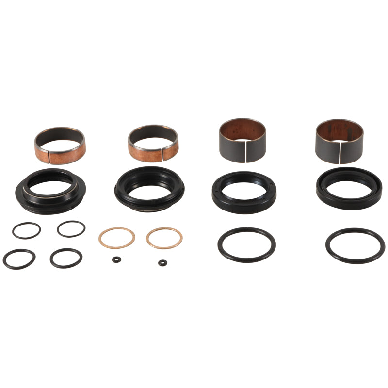 Pivot Works 98-00 Kawasaki KX80 Fork Rebuild Kit - W/Bushings and Seals