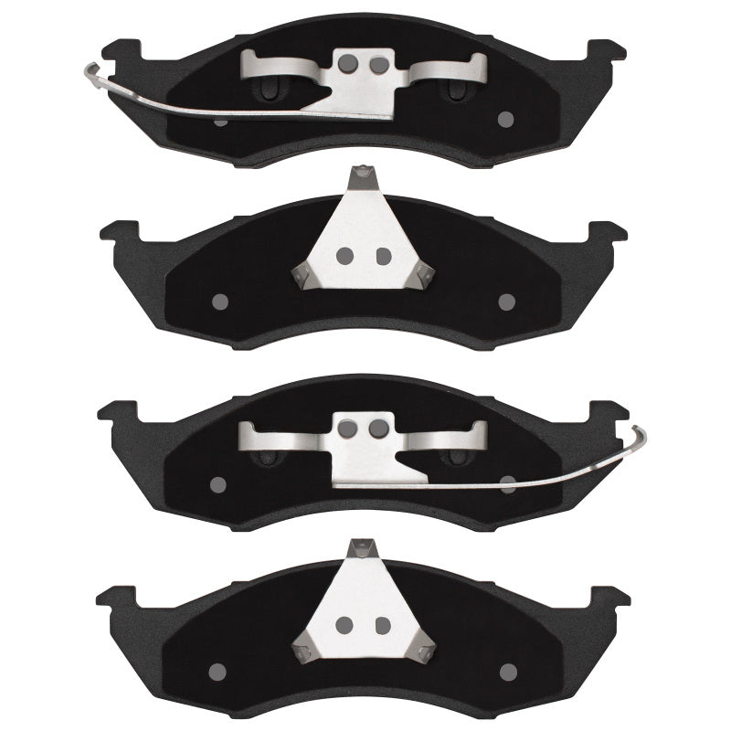 R1 89-92 Mercury Cougar Front Semi Met Brake Pads