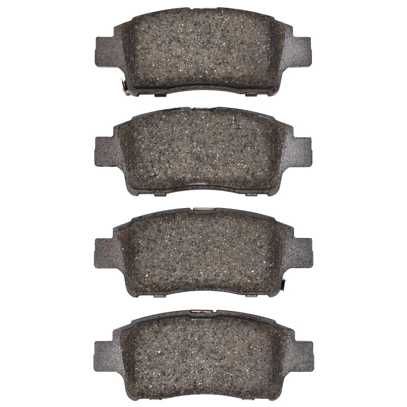 DFC 00-00 Toyota Echo Front 5000 Advanced Ceramic Brake Pads and Hardware Kit