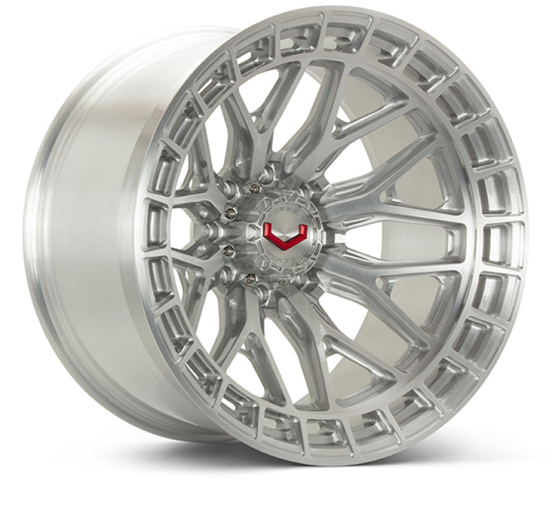 Vossen LCX-02 22x10 - 6x135 - ET18 - Super Deep - 87.1 - Brushed Gloss Clear Wheel
