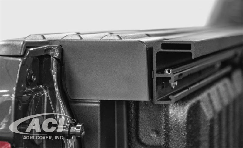 Access 2019+ Ram 1500 5ft 7in Bed (w/ RamBox) LOMAX Tri-Fold Cover - Urethane Carbon Fiber