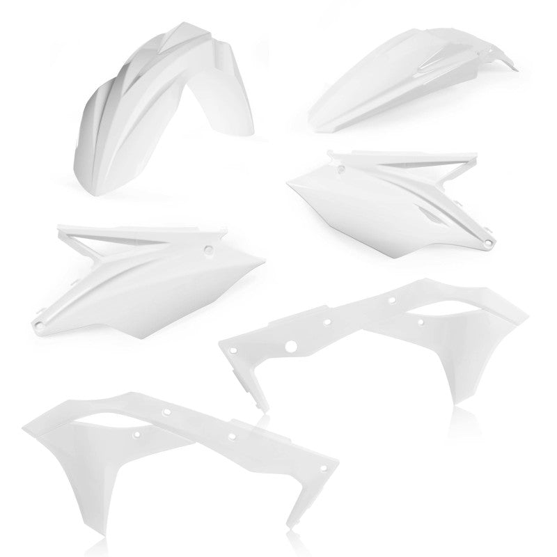 Acerbis 2018 Kawasaki KX250F/19-20 KX250 Plastic Kit - White